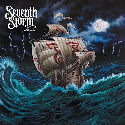 SEVENTH STORM [feat. ex-MOONSPELL drummer Mike Gaspar] publie la vidéo 'Haunted Sea' 